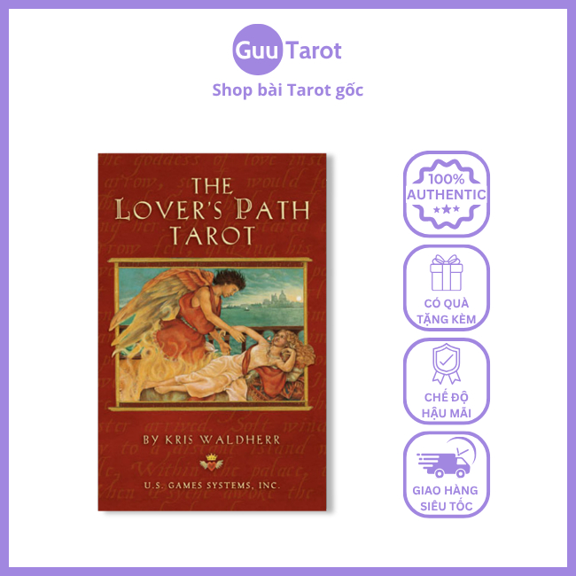 Bộ Bài Lover’s Path Tarot (Guu Tarot Shop)