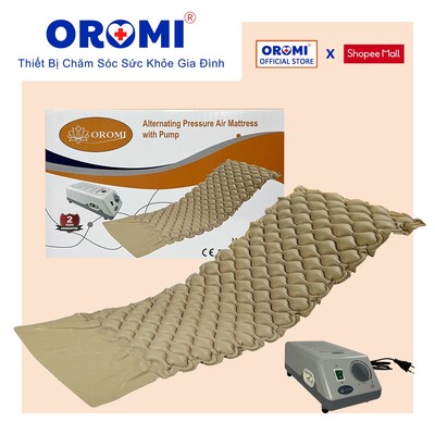 Đệm hơi chống loét OROMI HF-A - Nệm chống ê mỏi, loét cho người già, người bệnh