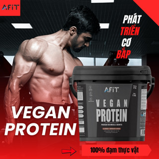  Bột Whey Protein Vegan Thực Vật Thuần Chay Phát Triển Cơ Bắp Giảm Mỡ Thừa Tập Gym - Hàng chính hãng 