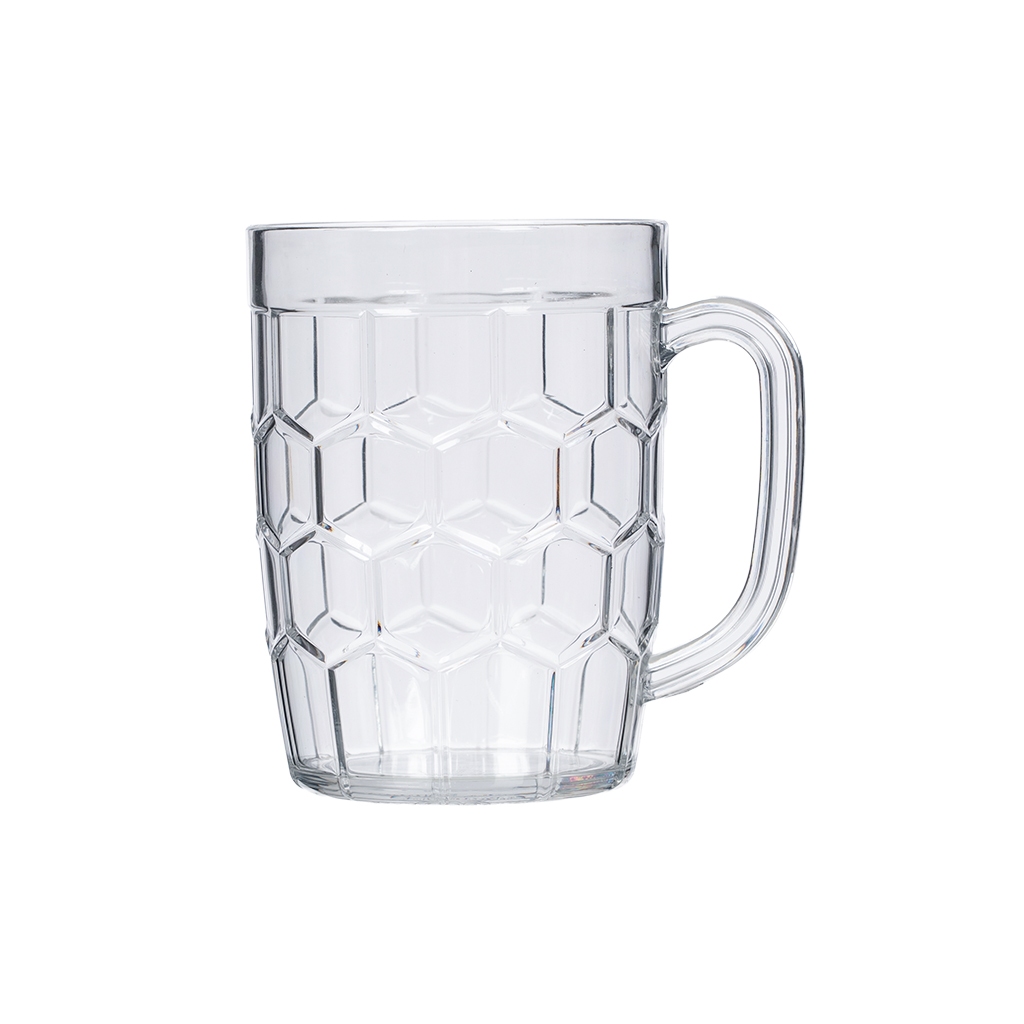 10 Cốc bầu 500ml , ly nhựa uống nước , bia , sinh tố Việt Nhật 6364