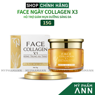  Kem Face Ngày Collagen X3 TN - Kem Face Đồng Trùng Hạ Thảo Mỹ Phẩm Đông Anh Nguyễn Huỳnh Như 