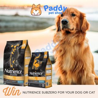 Hạt Cho Chó Nutrience SubZero (Nhập Khẩu Canada)