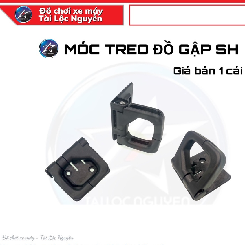 MÓC TREO ĐỒ KIỂU SH CHO XE MÁY