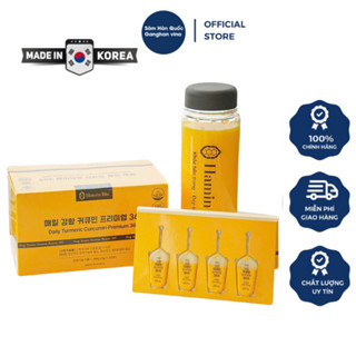 (Kèm Bình) - Tinh Chất Nghệ Hamin Bio (3g x32 stick)