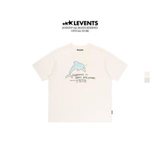 Áo Thun Levents Dolphin Tee 100% Cotton Unisex T-shirt Oversized