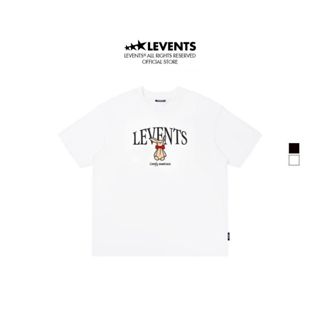 Áo Thun Levents Ribbon Rabit Tee 100% Cotton Unisex T-shirt Oversized