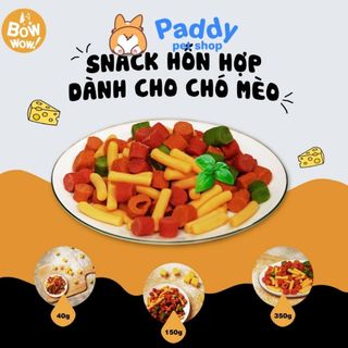 Bánh Thưởng Cho Chó Hỗn Hợp Bowwow Mixed