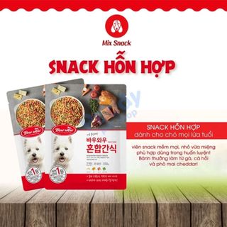 Bánh Thưởng Cho Chó Hỗn Hợp Bowwow Mixed