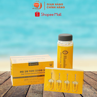  Tinh Chất Nghệ Hamin Bio  3g x32 stick  - DHC Korea Ginseng 