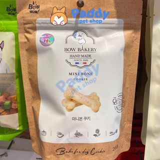 Bánh Thưởng Cho Chó Cookie BowWow