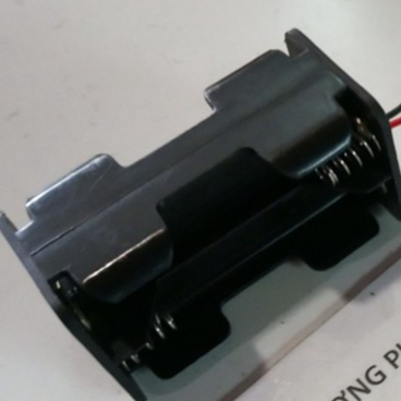 Khay Pin AA - 1.5V X 4 Viên / Khay trụ vuông 4 Viên