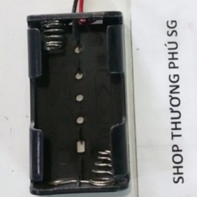 Khay Pin AA - 1.5V X 2 Viên / Khay ngang 2 Viên