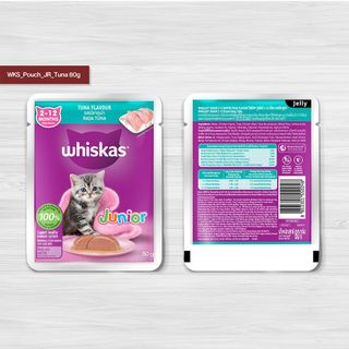 Pate Cho Mèo Con Whiskas Junior 80g