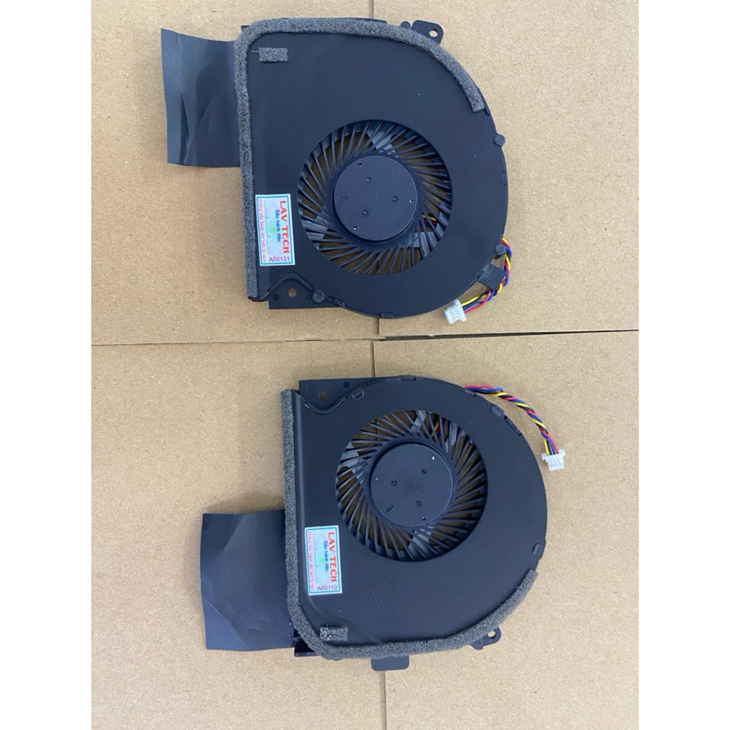 Quạt Asus ROG GL703 GL703GI/VI GL703GS GL703GM 703 CPU & GPU 12V (13MBOLAM0220620 XRF601712M00T))