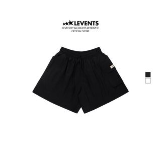  Quần Đùi Levents Nylon Cargo Shortpants Chất Dù Unisex Short 
