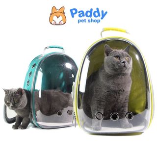 Balo Phi Hành Gia Vận Chuyển Chó Mèo (<8kg)