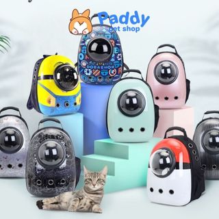 Balo Phi Hành Gia Vận Chuyển Chó Mèo (<8kg)