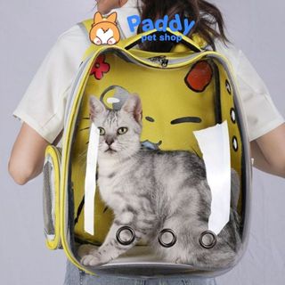 Balo Phi Hành Gia Vận Chuyển Chó Mèo (<8kg)