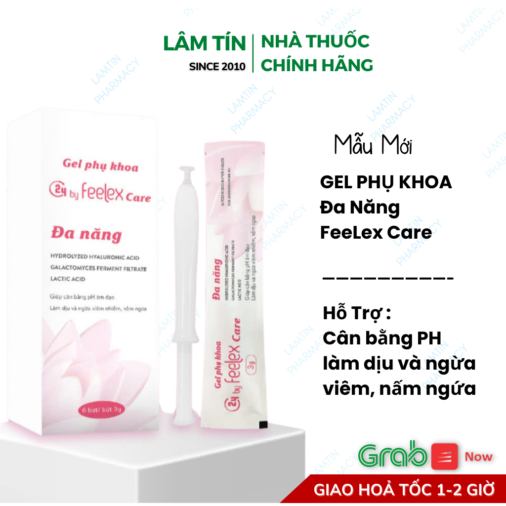 Dung dịch vệ sinh phụ nữ đũa thần inner C24 By Feelex Care, vệ sinh vùng kín an toàn, tiện lợi
