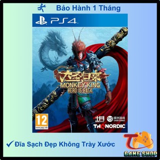 Đĩa Game Ps4: Monkey King Hero Is Back Newseal