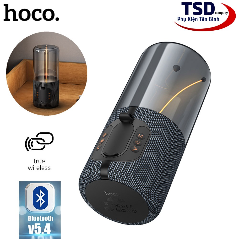 Loa Bluetooth Hoco BS64 True Wireless Stereo Chính Hãng