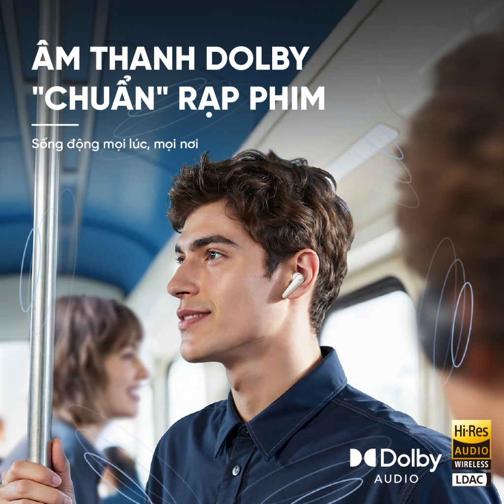 Tai nghe bluetooth soundcore Liberty 5 ANC 3.0 | Pin 48 giờ | Kháng bụi, nước IP55 | Tích hợp phiên dịch | BigBuy360 - bigbuy360.vn