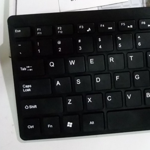 Bàn phím Mini có dây Keyboard K1000 - Chuẩn USB