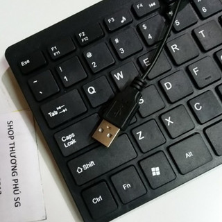 Bàn phím Mini có dây Keyboard K1000 - Chuẩn USB