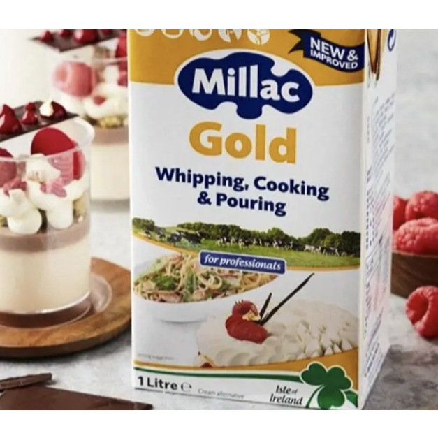 Whipping cream Millac Gold (1 lít)