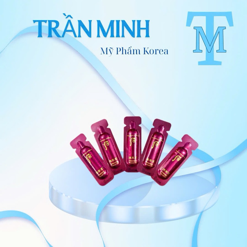 tinh dầu whoo đỏ combo 30  gói