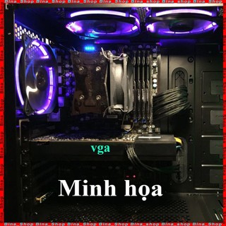 Tản nhiệt RAM dùng cho ram DDR2 DDR3 DDR4 nhiều màu (tự chọn)