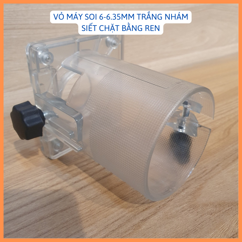 Bộ vỏ máy soi 6mm và 6.35mm băng mica đầy đủ phụ kiện