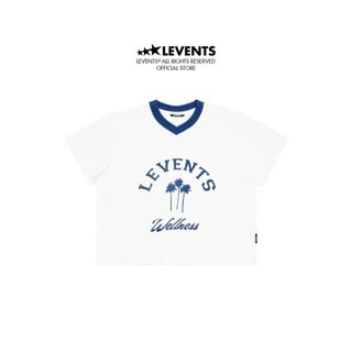 Áo Thun Boxy 2.0 Levents Wellness/ White Tee 100% Cotton Unisex T-shirt