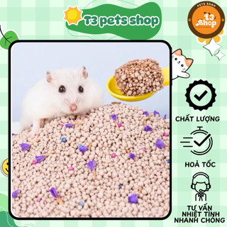 catsan thơm lót chuồng CHO HAMSTER - T3 PETS SHOP