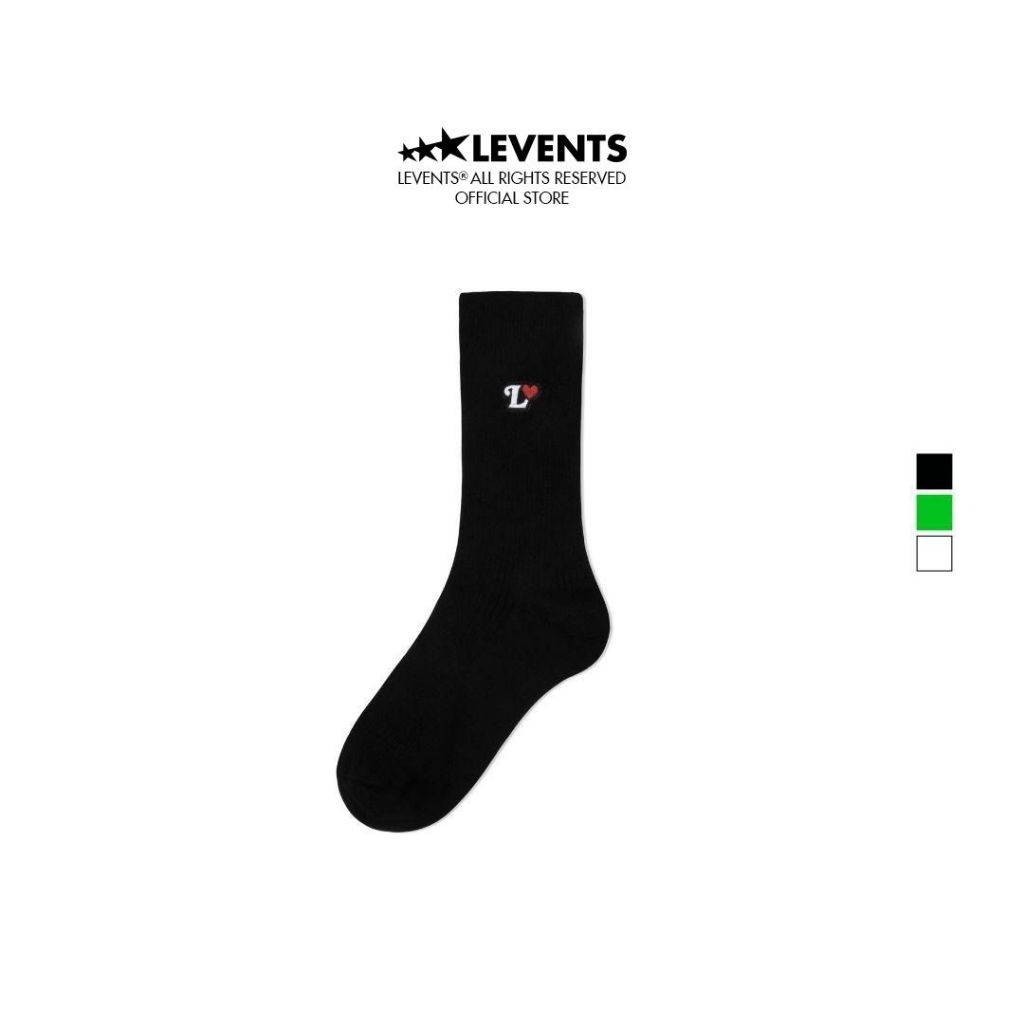 Vớ Levents Classic Socks 100% Cotton Unisex