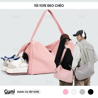 Túi Tole Du Lịch Đeo Chéo Thể Thao - Túi Tote Kèm Ngăn Để Giày,  Chống Thấm Nước - Thời Trang Nam Nữ