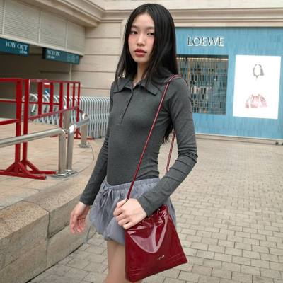 làminapparel - LONG SLEEVE POLO BODYSUIT