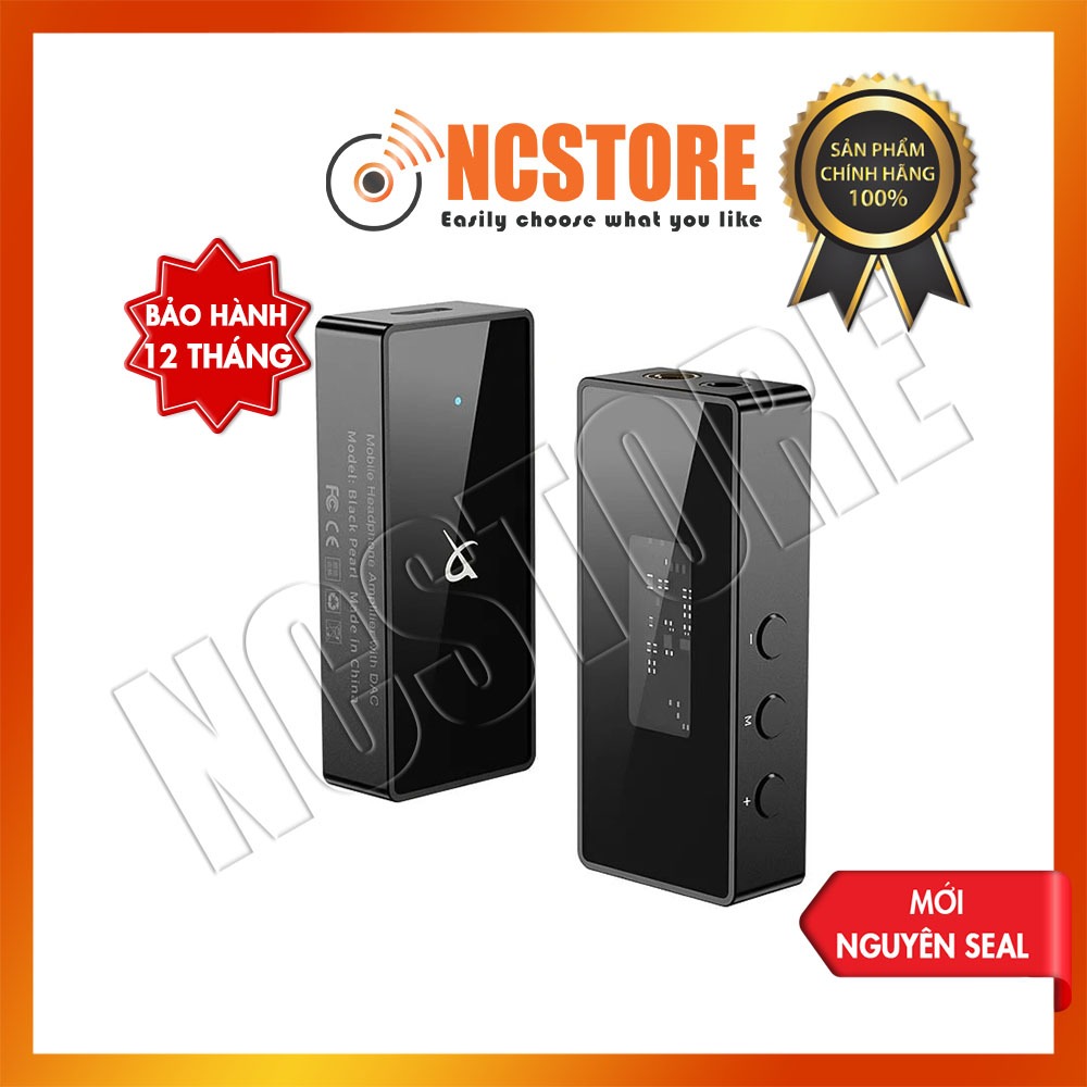 [NC] Portable DAC/AMP TRN BLACK PEARL | Dual DAC CS43131 | Cáp chuyển đổi âm thanh | Dongle Dac