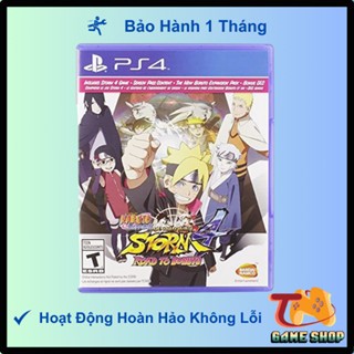 Đĩa Game Ps4: Naruto Shippuden: Ultimate Ninja Storm 4 Road to Boruto