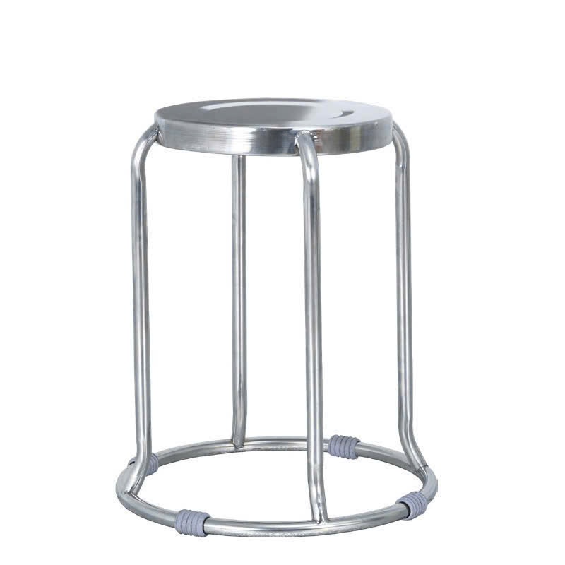 Ghế đôn inox cao 50cm x đường kính 30cm