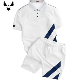 Bộ quần áo thun polo nam thể thao ngắn tay Chất vải co giãn 4 chiều, áo thun trung niên đơn giản lịch sự - DAS cổ bẻ