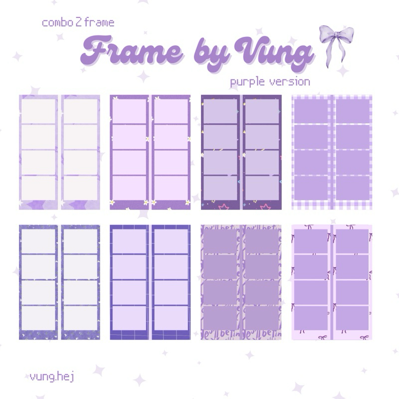 combo 2 frame in ảnh theo yêu cầu [PHOTOGETIC] (5x15 cm)