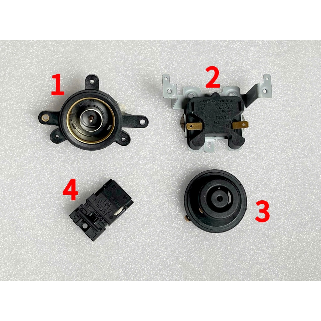 Rơ le ấm siêu tốc thay thế cho ấm thủy tinh locklock, sunhouse, philips, media,...