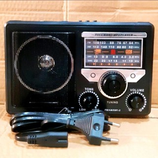 Đài Radio SW-888UAR Nghe Được Thẻ Nhớ Và USB