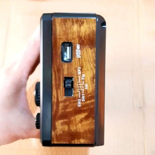 Đài Radio SW-888UAR Nghe Được Thẻ Nhớ Và USB