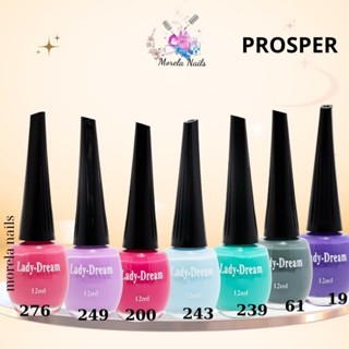 Sơn móng tay tự khô LADY-DREAM