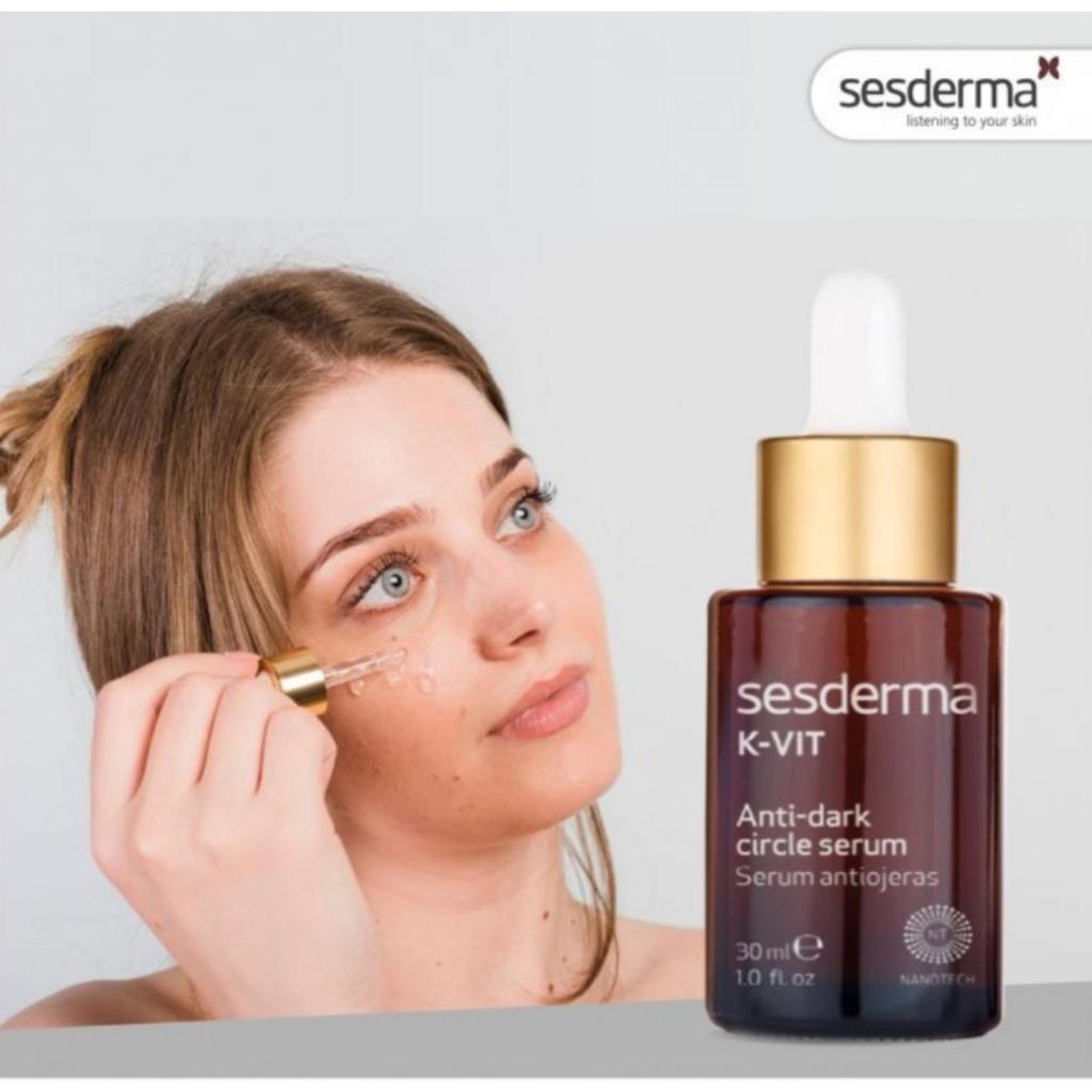 Tinh Chất giảm Nám, Làm Trắng Da K-VIT anti - dark circle serum
