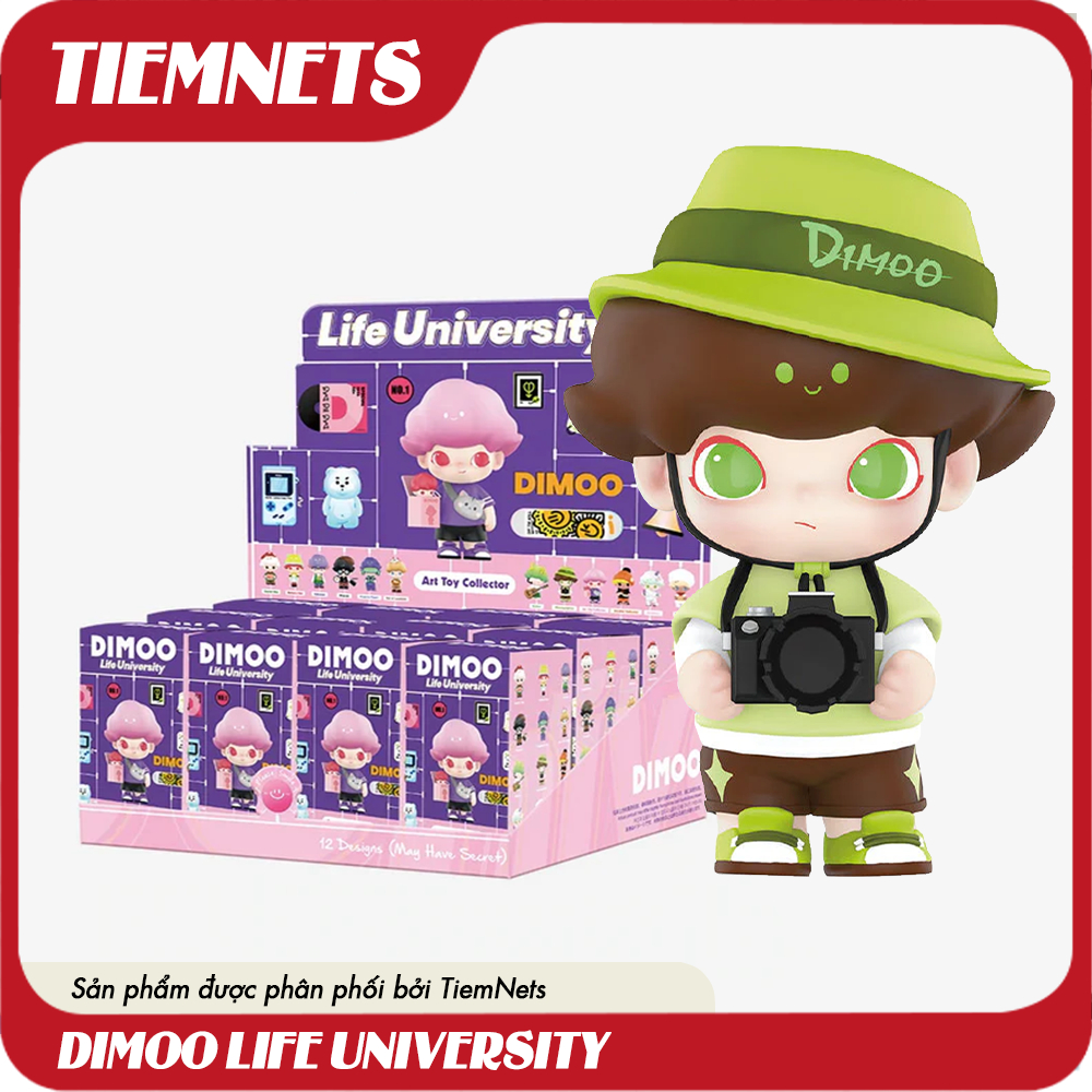 MÔ HÌNH BLIND BOX DIMOO LIFE UNIVERSITY
