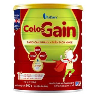 [TĂNG CÂN] Sữa Bột Gain 0, 1+ 800gr