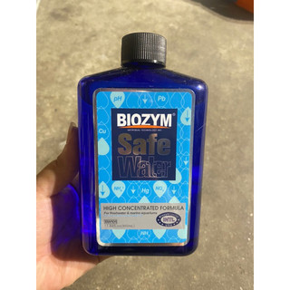 Biozym Safe water Dung dịch kiểm soát và bảo vệ nước cho bể cá cảnh, thuỷ sinh
